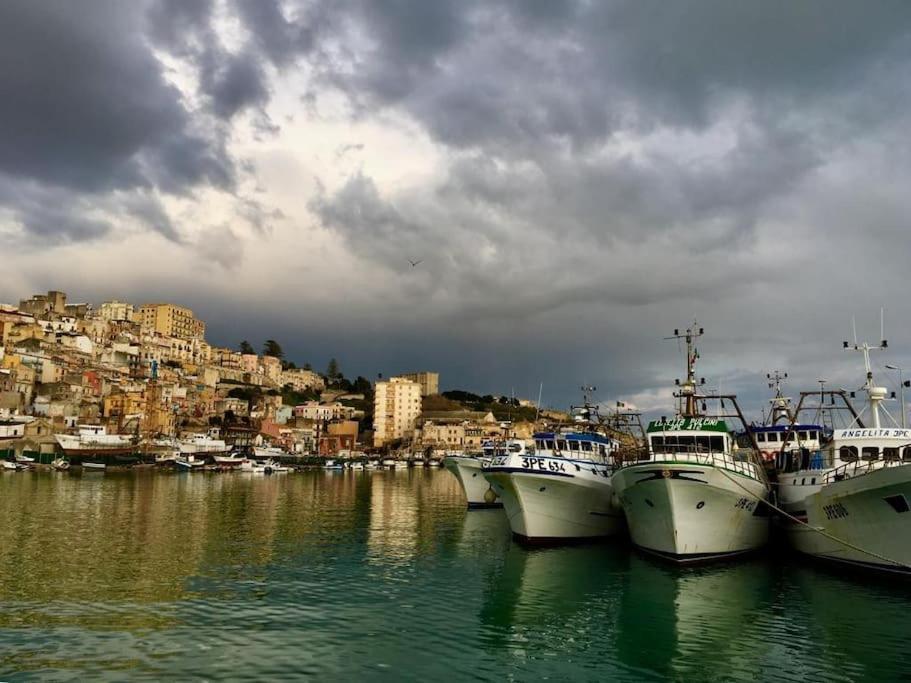 Casa Marina Daire Sciacca Dış mekan fotoğraf